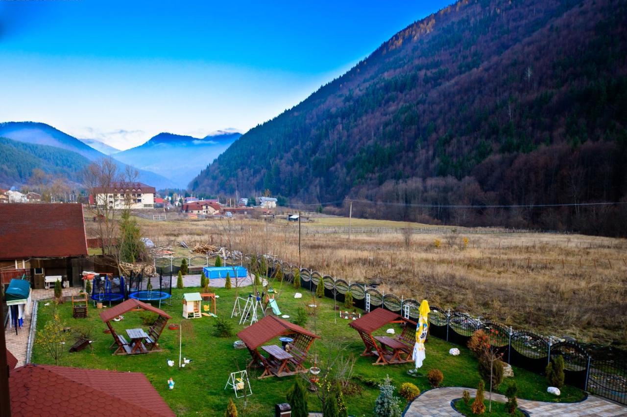 Pensiunea Grande Lepşa Exterior foto